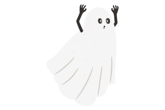 Download Poltergeist Cartoon Character. Spooky Gh - Poltergeist Collection