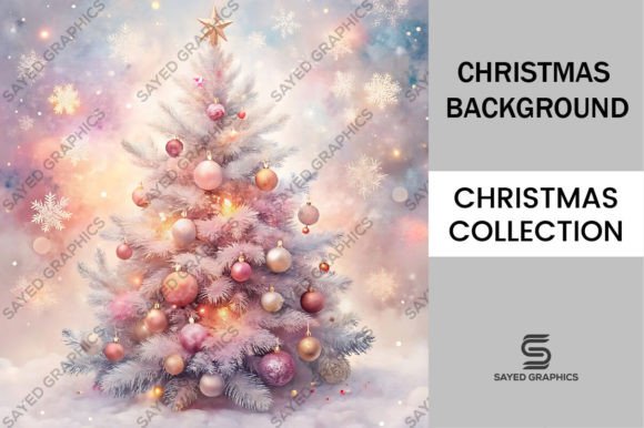 Download Pink Christmas Tree Background - Pink christmas tree background Collection