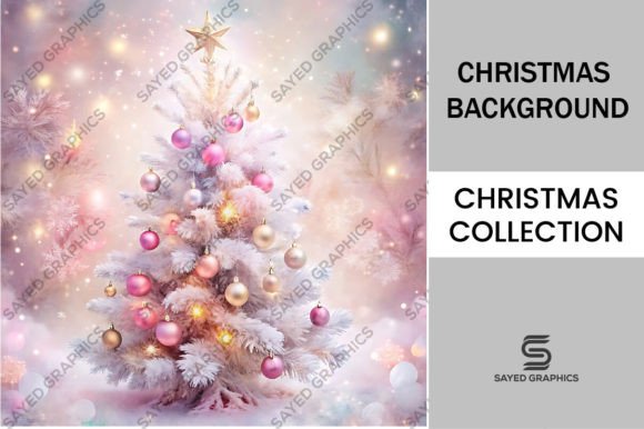 Download Pink Christmas Tree Background - Pink christmas tree background Collection