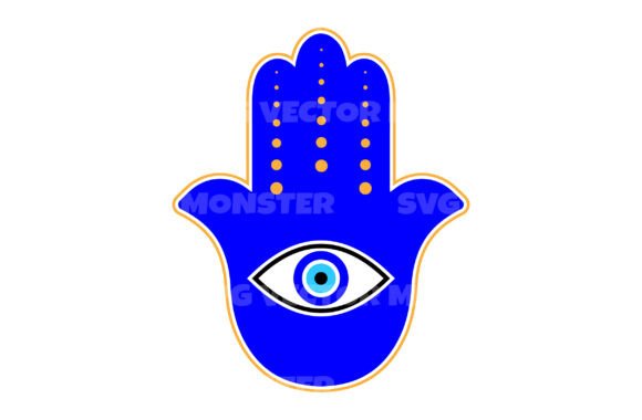 Download Turkish Evil Eye Hamsa Hand Svg - Evil Collection