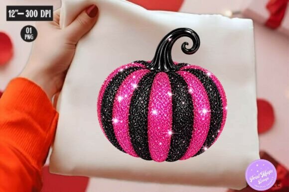 Download Pink Glitter Pumpkin PNG - Premium Resources