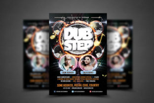 Download Dubstep Flyer Template - Dubstep Collection