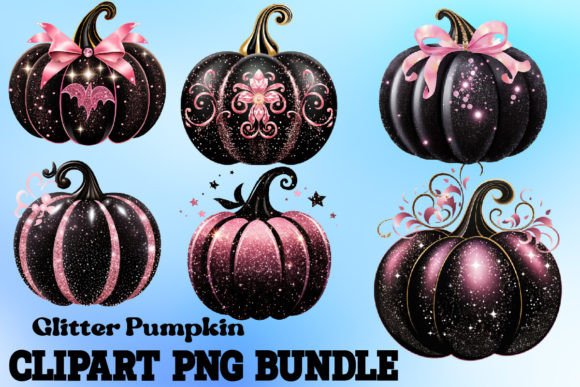 Download Glitter Pumpkin - Premium Bundle