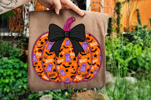 Download Boo Glitter Pumpkin Halloween Coquette - Premium Resources
