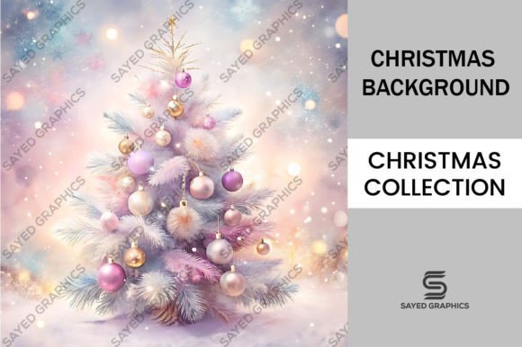 Download Pink Christmas Tree Background - Pink christmas tree background Collection