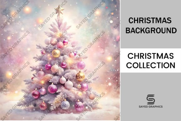 Download Pink Christmas Tree Background - Pink christmas tree background Collection