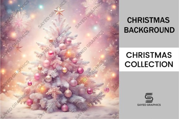 Download Pink Christmas Tree Background - Pink christmas tree background Collection