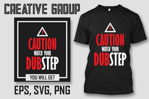 Download CAUTION WATCH YOUR DUBSTEP - Dubstep Collection