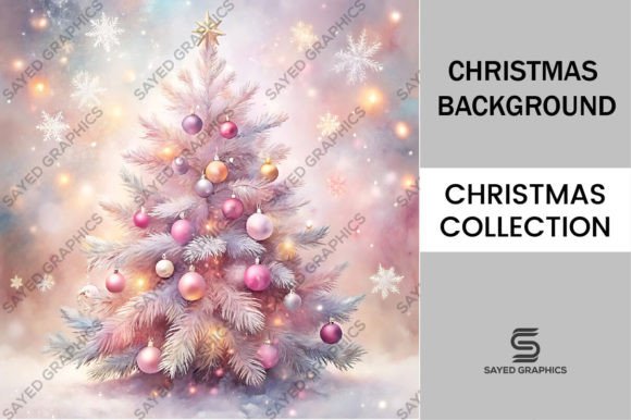 Download Pink Christmas Tree Background - Pink christmas tree background Collection