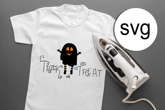 Download Trick or Treat Cute Poltergeist - Poltergeist Collection
