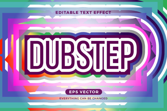 Download Dubstep Editable Text Effect Style - Dubstep Collection