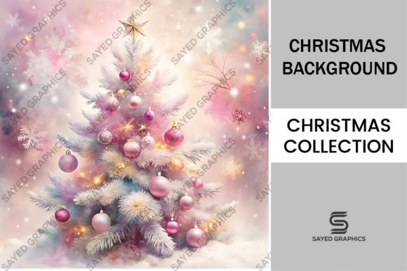 Download Pink Christmas Tree Background - Pink christmas tree background Collection