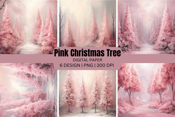 Download Pink Christmas Tree Background - Pink christmas tree background Collection