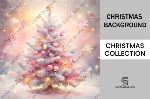 Download Pink Christmas Tree Background - Pink christmas tree background Collection