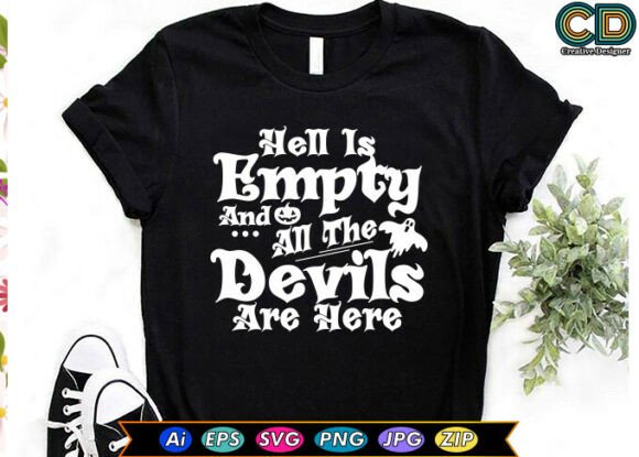 Download HELL is EMPTY and ALL the DEVILS ARE HER - Evil Collection